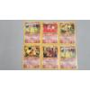 Image 2 : (10) Vintage Pokémon Trading Cards From The Gym Heroes Set FT Cards From Trainers Blaine & Lt. Surge