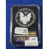 Image 3 : 2018- W American Silver Eagle $1 1oz Fine Silver - Graded by NGC PF 70 ULTRA CAMEO "First Releases" 