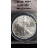 Image 2 : ANACS 1998 MS69 1 oz 999 Fine Silver American Eagle