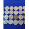 Image 8 : Lot of Assorted Year Silver Quarters: Including Standing Liberty, Barber, & Washington FV: $10.00