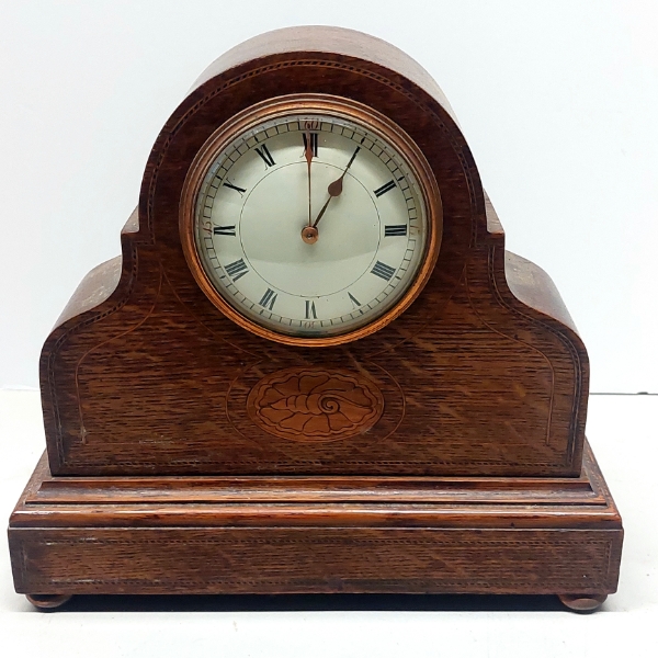 Antique Mantle Clock - Unknown Maker See Pics