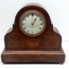 Image 1 : Antique Mantle Clock - Unknown Maker See Pics