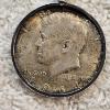 Image 5 : 1945 Washington 90% Silver Quarter and a 1964 John F. Kennedy 90% Silver Half Dollar AFV $.75