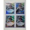 Image 1 : 4 Gavin Williams 2022 Topps Bowman Platinum Cards Including 3 Autographed - Mint Condition