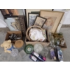 Image 7 :  Craft Items, Art Work, Vintage Glass Mugs, Cookie Jars, Candy Dishes, Sausage Grinder & More