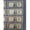 Image 5 : (4) Series 1935 A & (4) 1935 G $1 Silver Certificates - Face Value- $8.00