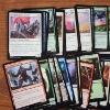 Image 3 : Over 100 Assorted MTG Magic The Gathering Trading Cards ~ Mostly From the Dominaria Set