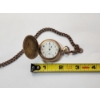 Image 7 : Vintage Elgin Gold-Filled Pocket Watch on 14" Chain