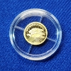 Image 3 : 1933/2003 American Mint .585 Gold Double Eagle Replica 0.5g Proof w/ COA
