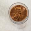 Image 2 : Uncounted Unsearched Tube of Assorted Uncirculated United States Pennies ~ Late 70's & Early 80'S!