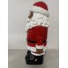 Image 4 : Large 18" African American Santa Claus Statue - Lights Up - Mint Condition