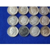 Image 7 : Assorted U.S. 90% Silver Coins Including Washington Quarter, Mercury & Roosevelt Dimes - FV: $2.05