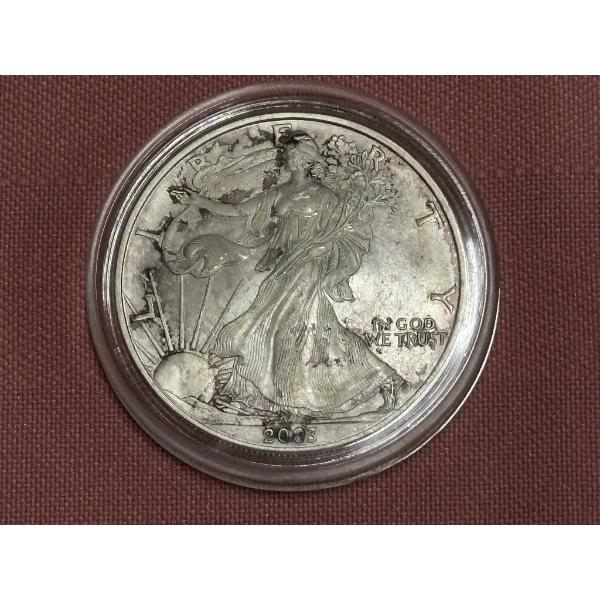 2003 American Silver Eagle - 1Toz .999 Silver