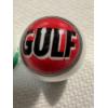 Image 4 : 3 Vintage Gas & Oil Advertising One Inch Shooter Marbles - Marathon, Chevron & Gulf - Mint Condition
