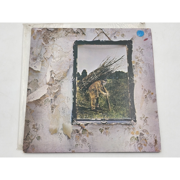 Vintage Led Zeppelin IV 12" Vinyl Record