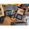 Image 5 : Lot of Vintage Cameras, Cases, and Vintage Lafayette Microscope - Like New! 