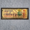 Image 4 : "NORFED" 24K 9999999 Gold Foil Note ~ In Mint Condition!