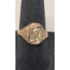 Image 1 : 10K Yellow Gold Class Ring - Size- 6 - Weight: 4.0g