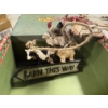 Image 13 : *Pick Up At Mantua Home-No Shipping Available*  Tons of Christmas Decor in Red Storage Bin