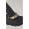Image 3 : Men's 10K Yellow Gold Diamond Ring - Size 10 - Weight: 3.6g