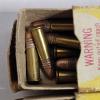 Image 2 : Three Vintage Boxes of Western Super-X .22 Caliber Rimfire Ammunition (partially filled)