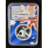 Image 6 : NGC PF70 Ultra Cameo 2018-P Australia Wedge Tailed Eagle 1 Oz Silver Round High Relief SIGNED!