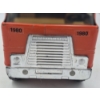 Image 4 : LARGE METAL TRACTOR TRAILOR RIG MAD BY ERTLE - SCHNEIDER TRANSPORT  16 X 9 X 5  EXC CONDITION