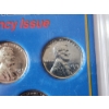 Image 4 : United States 1943 Lincoln Steel Cents Emergency Issue 4-Coin Collection in Display Slab