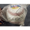 Image 4 : Three Replica Signature Commemorative Baseballs Ft. Alomar, Ryan & Babe Ruth ~ Like New!
