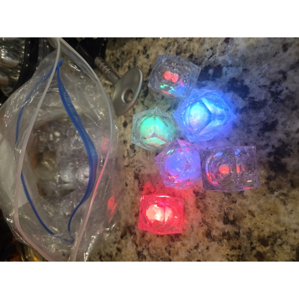 High End Bar Tools, Houdini Openers, Stainless Mugs, Lighted Ice Cubes, Straws & More