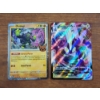 Image 1 : Two Assorted Pokemon Trading Cards Including Holo Rare & VMAX!