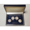 Image 1 : US Commemorative Gallery American Half Dollar Collection Display FT. $2 in Asstd. Silver Coins