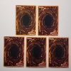 Image 4 : Five Assorted Holo Yu-Gi-Oh Trading Cards ~ All Traps ~ Including 1st Editions!