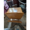 Image 2 : Pre-School Size Wooden School Desk 18"x25"