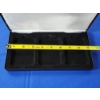Image 3 : 3-Coin Display Holder - Holds Standard NCG/PCGS Slabs - Excellent Condition 