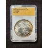 Image 1 : 1889-P Morgan Silver Dollar Graded MS66 by NPG - RARE Coin in High Grades! 