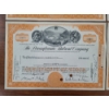 Image 3 : Lot of Four Pennsylvania Railroad Company Assorted Share Certificates - Stamped from 1958 & 1959!