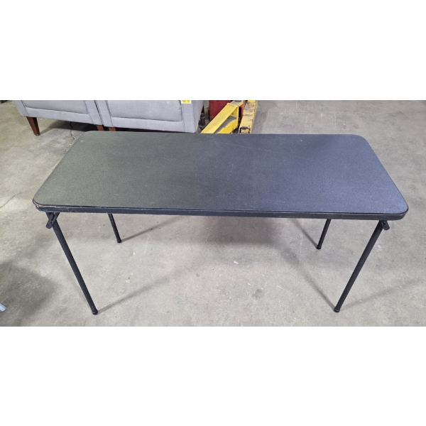 Pick Up Off Site- 115 Ely St. Alliance Oh. Metal Folding Table 20''x48''x28''
