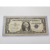 Image 1 : United States 1957-B Blue Seal $1 Silver Certificate - In Protective Holder