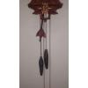 Image 4 : Superb German Cuckoo Clock - Fully Tested & Working 12" Tall 