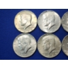 Image 2 : Lot of 10 Assorted Years 40% Silver Kennedy Half Dollars - Face Value: $5.00	