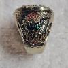 Image 3 : 1997 Michigan Wolverines Griese #14 NCAA Rose Bowl National Championship Ring, Size 11.5, 70.8g