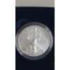 Image 3 : United States Mint 2015-W Uncirculated 1 Oz .999 Fine Silver American Eagle In Original Packaging