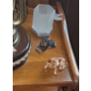 Image 4 : Contents On Table As Shown - Art Glass Items & More See Pics