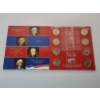 Image 1 : x2 2007 United States Presidential $1 Uncirculated 8-Coin Sets - SEALED! (16 Coins Total)