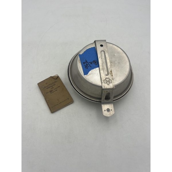 Camping Pan for Over Fire and Devotional Manual 