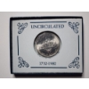 Image 4 : United States Mint Uncirculated 1982 George Washington 90% Silver Commemorative Half Dollar in Box