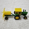 Image 9 : John Deere 4020 Diesel Tractor Toy With Three Accessories 