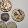 Image 9 : 6 Assorted Foreign SILVER Coins - See Description & Photos!!