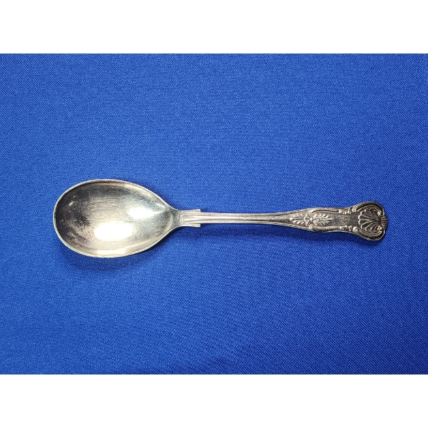 Vintage Sterling Silver Large Serving Spoon - TW: 100.6g